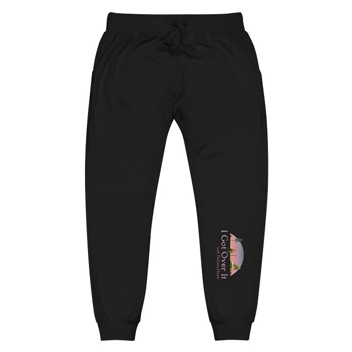 I Got Over It - Cotton Heritage Unisex Fleece Joggers product image (1)