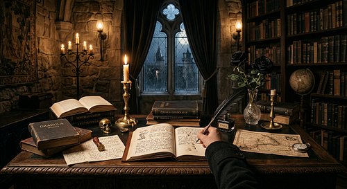 🖤🥀 **Miért írok a sötétségről?**

Sokan a sötétségben csak félelmet, fájdalmat vagy valami elkerülendőt látnak. Én történetek...