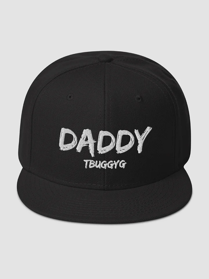 [TBuggyG] Otto Wool Blend Snapback Otto Cap 125-978 product image (1)