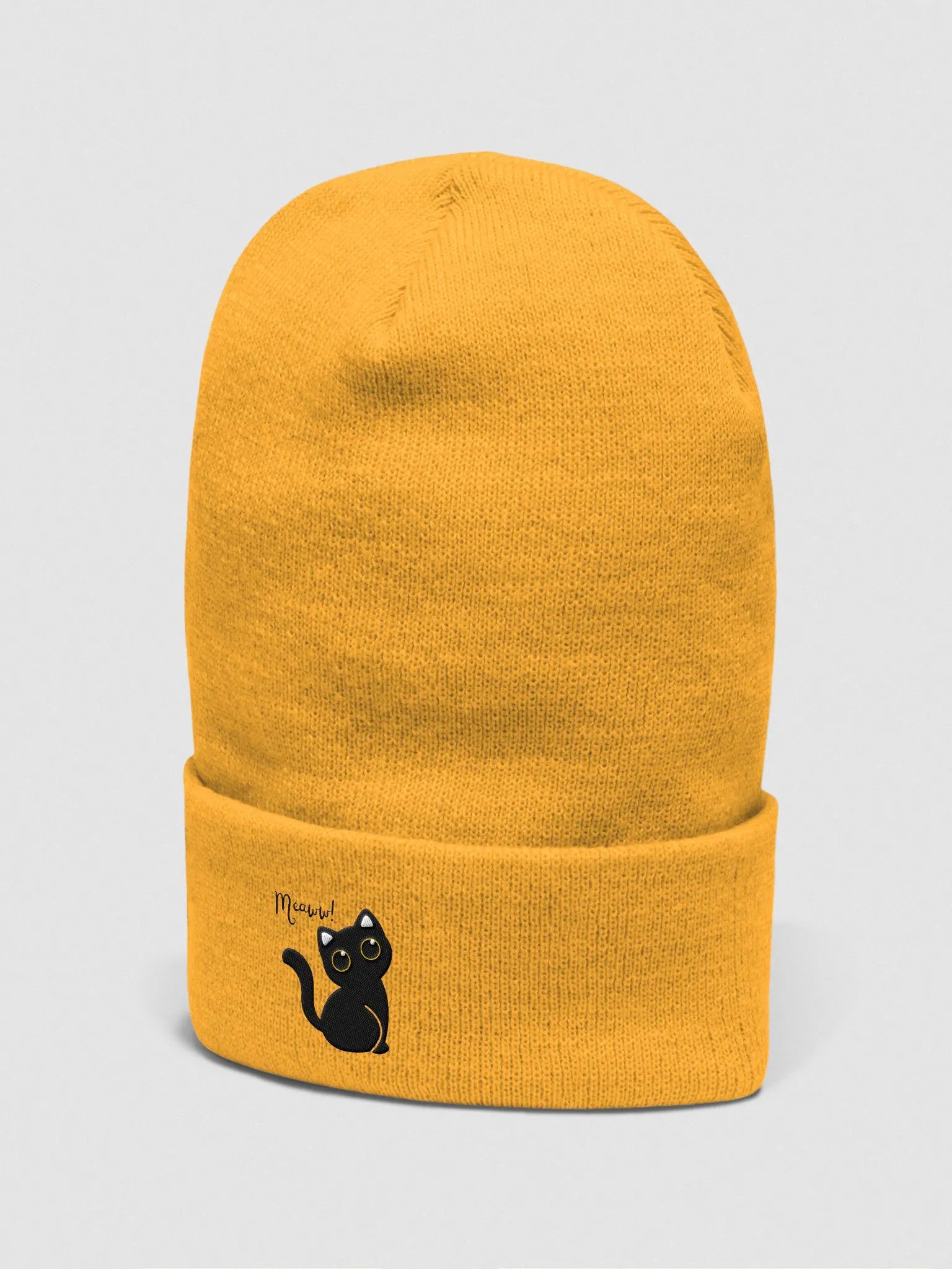 Meaww Beanie Hat! product image (2)