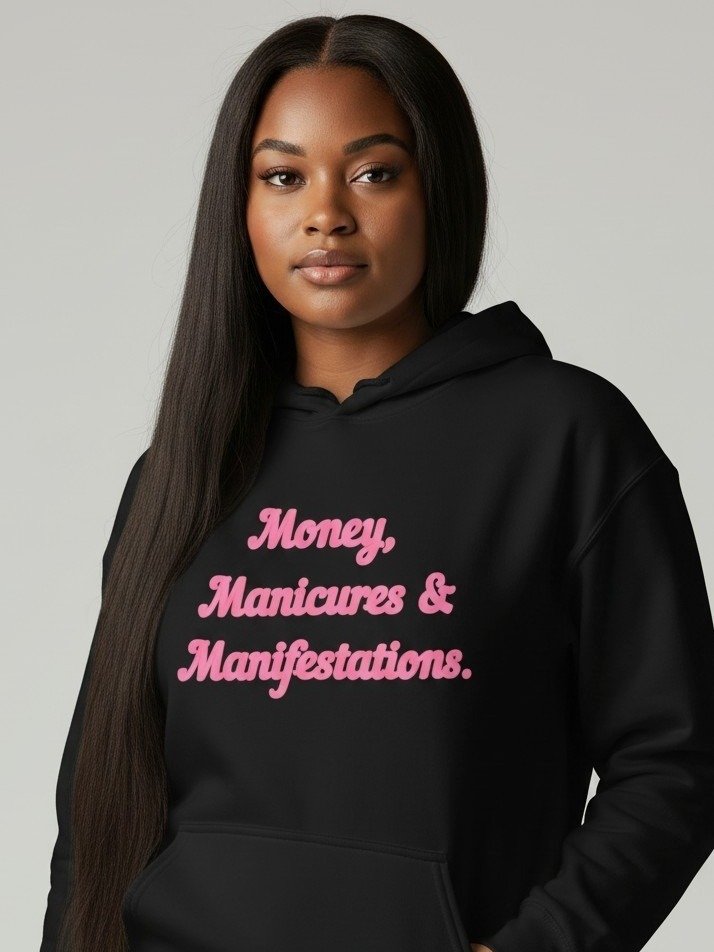 Money, Manicures & Manifestations Hoodie product image (3)