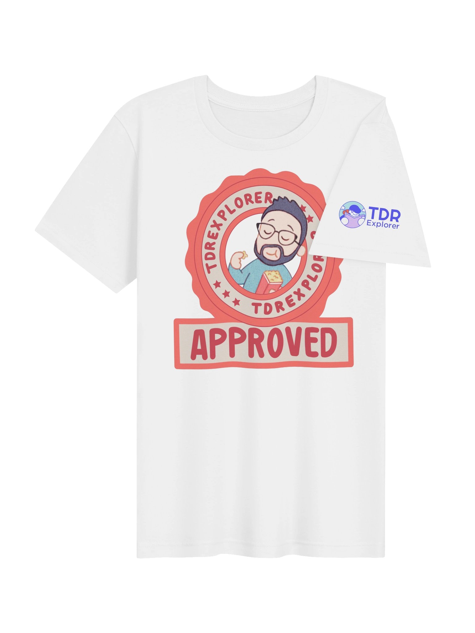 TDR Explorer Approved Tee product image (4)