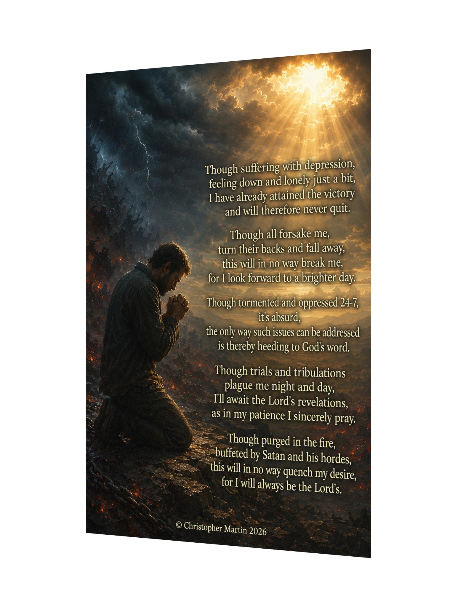 I will aways be the Lord's! product image (3)