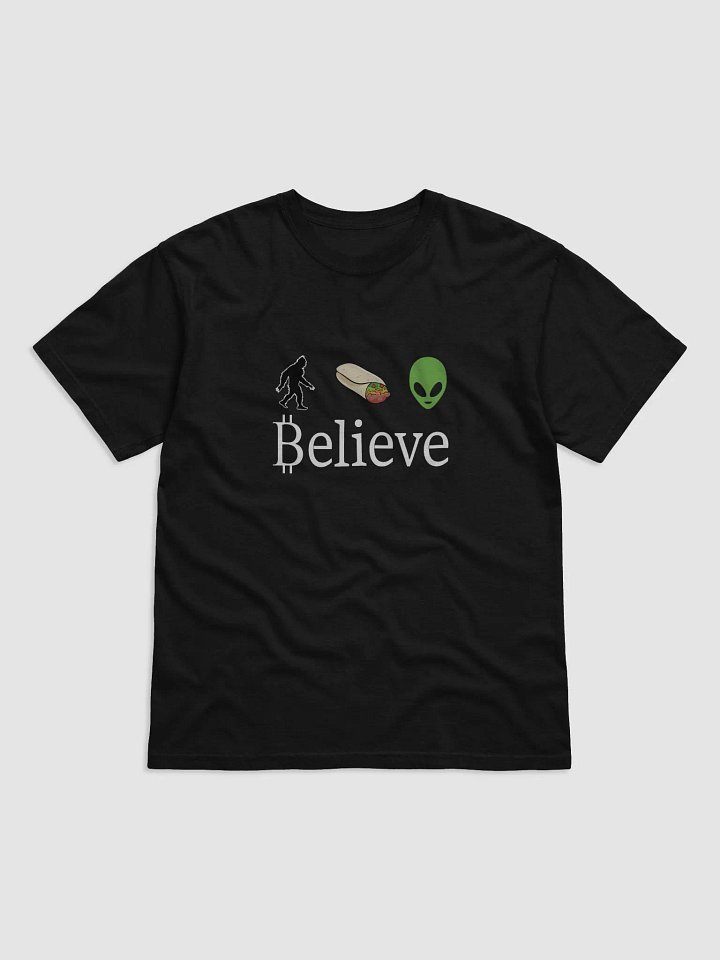Bigfoot Burritos Aliens Believe product image (1)