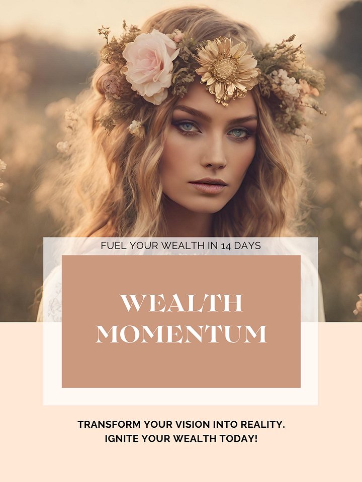 Wealth Momentum- Fuel Your Wealth in 14 Days product image (1)