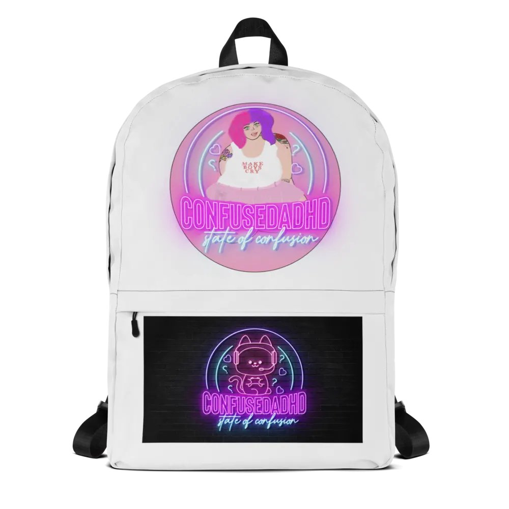 CADHD Bookbag product image (1)