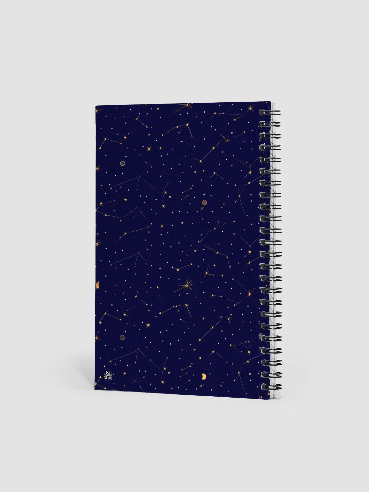 Celestial Constellations Spiral Notebook product image (2)