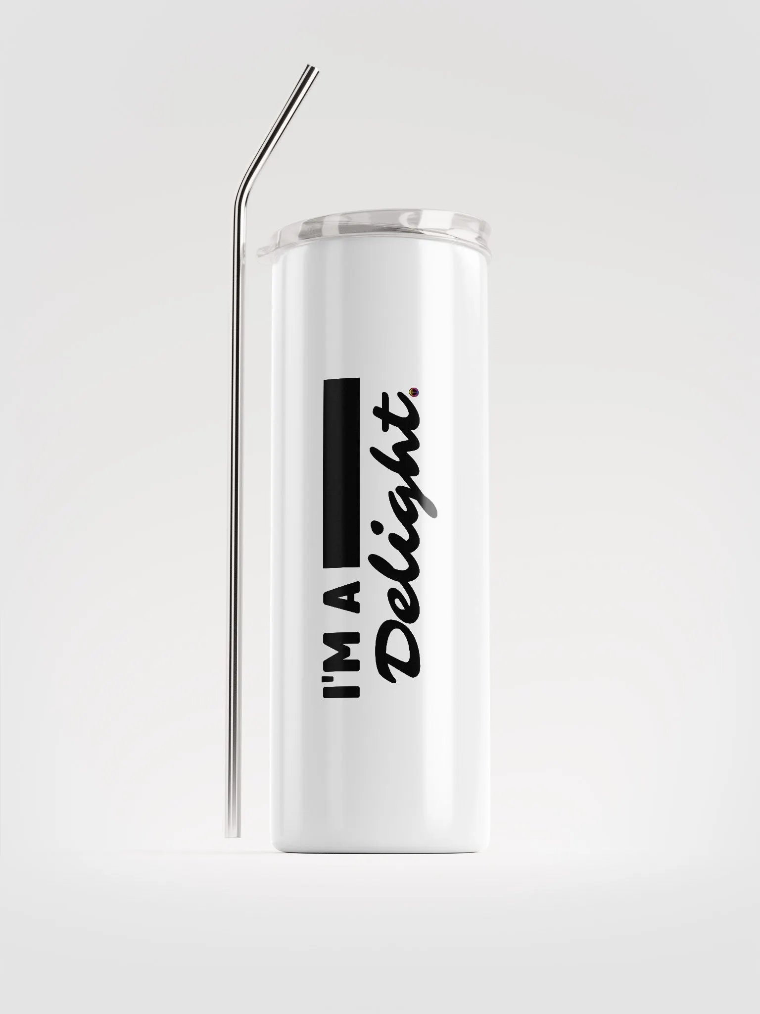 Wifeboet Delight Steel Cup and Straw product image (1)