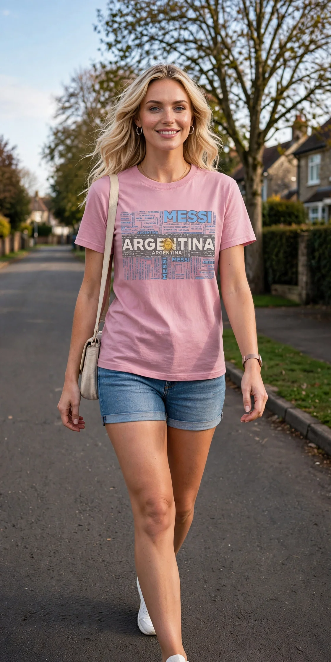 Rep the Squad Soccer T Shirt - Argentina 2026 (Unisex) product image (9)