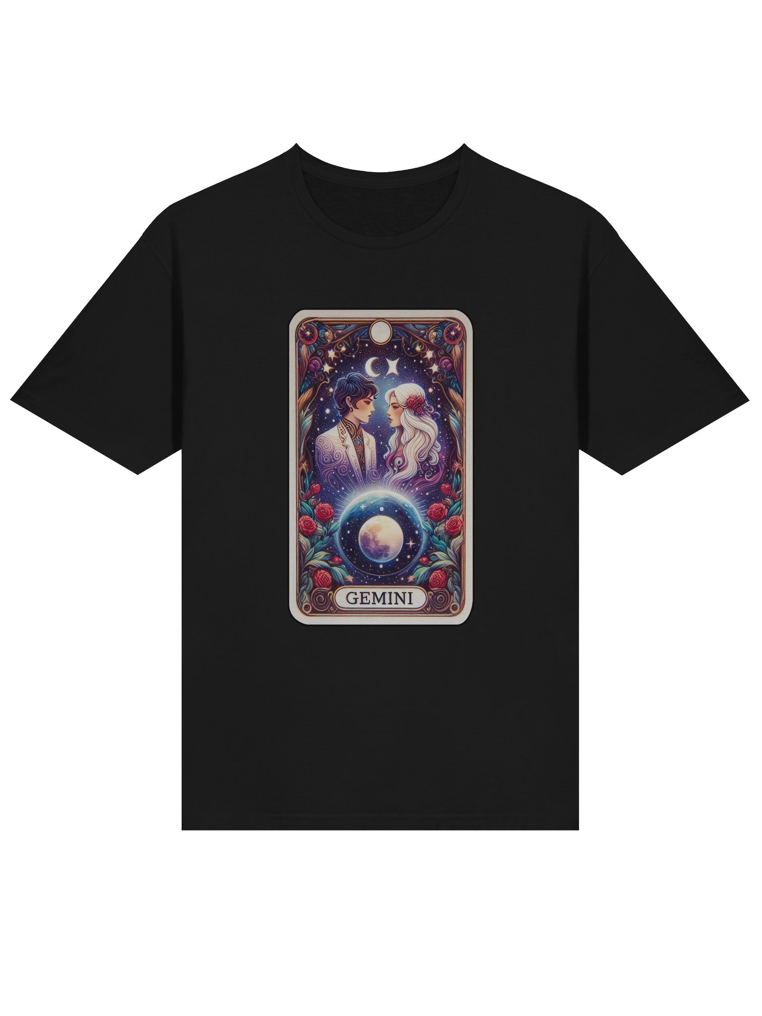 Gemini Celestial Connection T-Shirt product image (3)