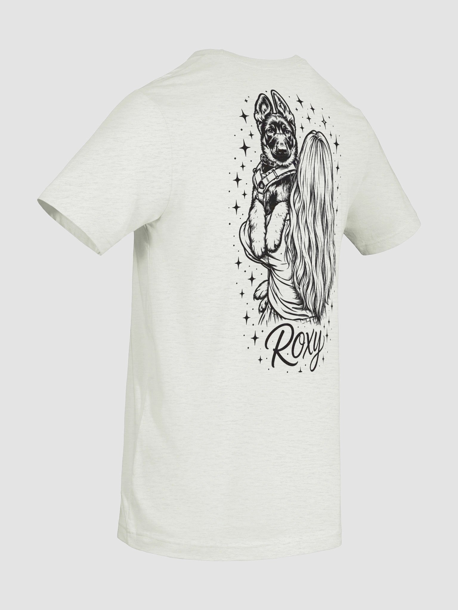 ROXY's Line Art Tee With Stars product image (18)