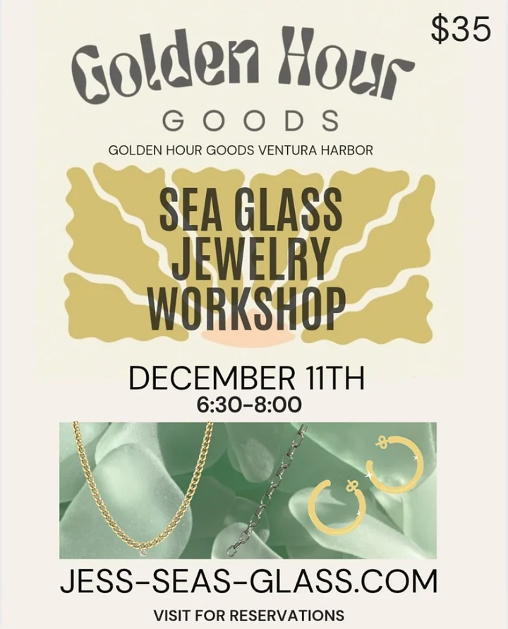 Sea Glass Jewelry Workshop product image (1)