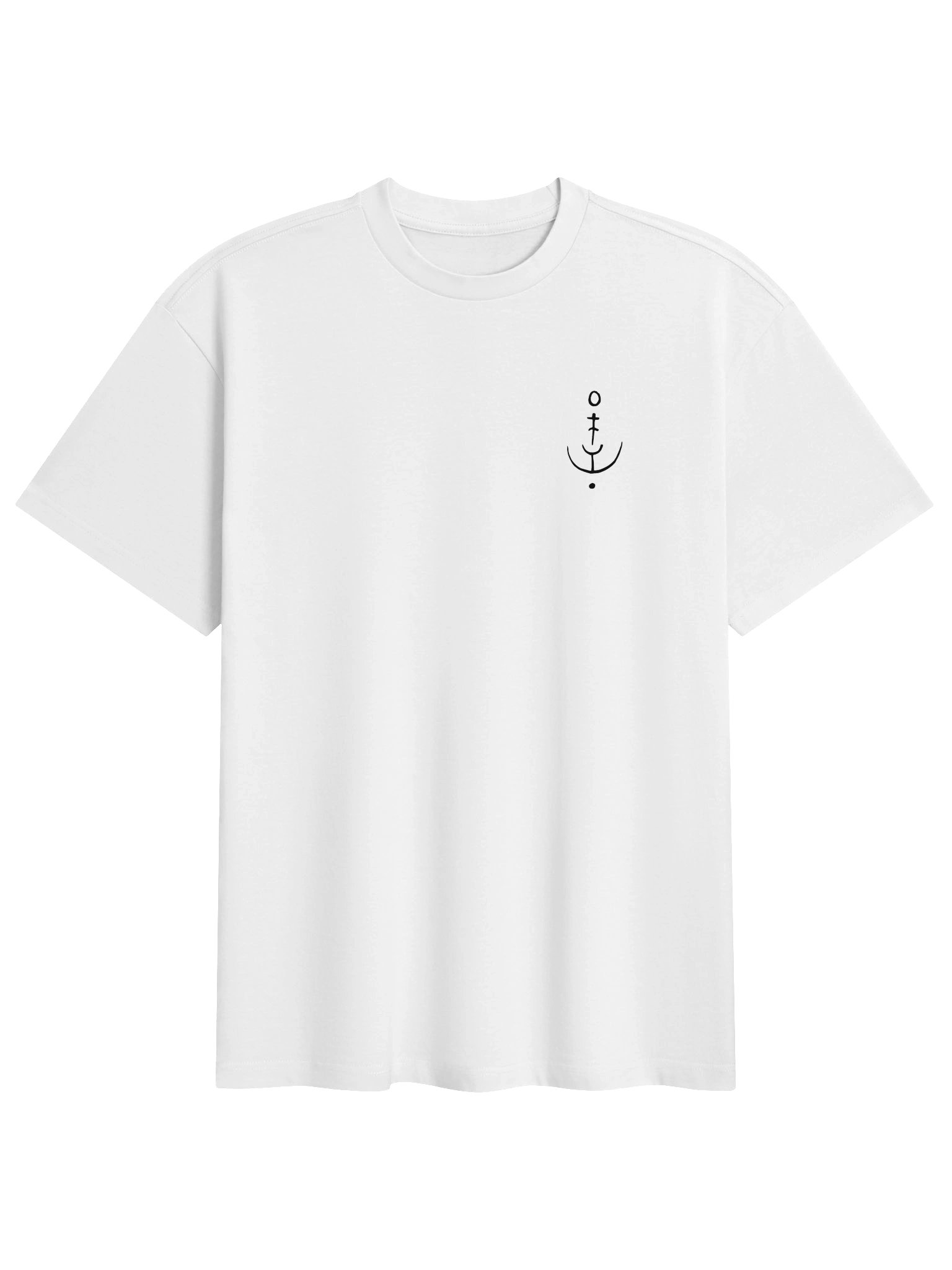 Relaxed Fit T-Shirt - Sailing The Luna White product image (1)