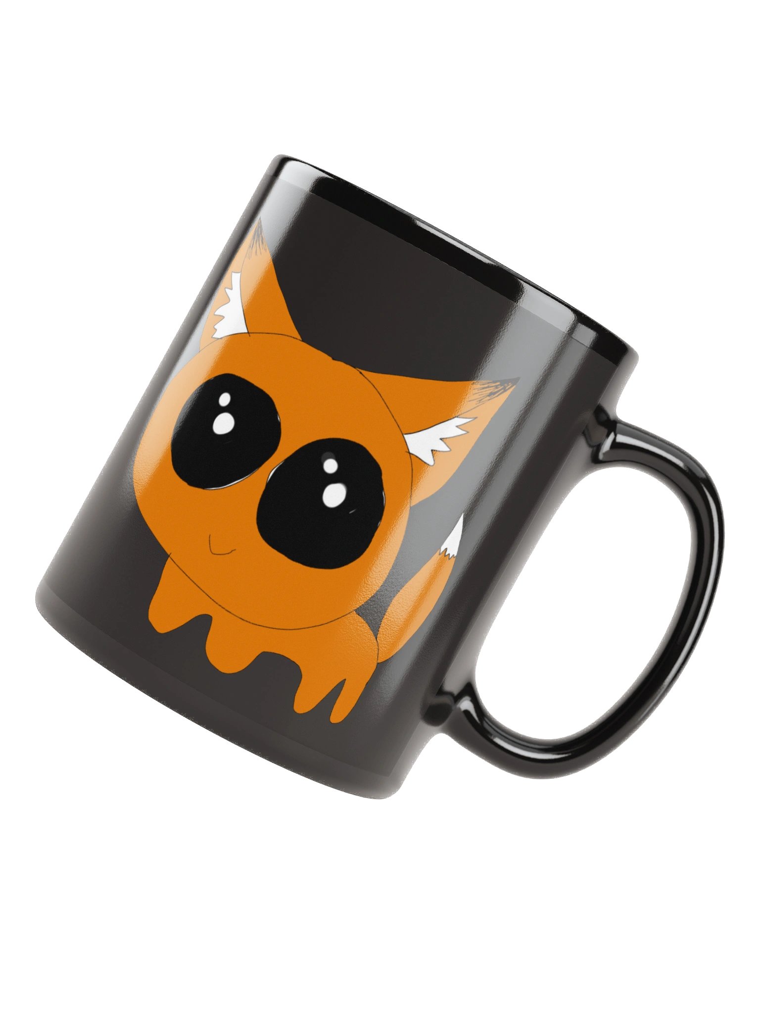Squiggly Fox Glossy Mug product image (7)