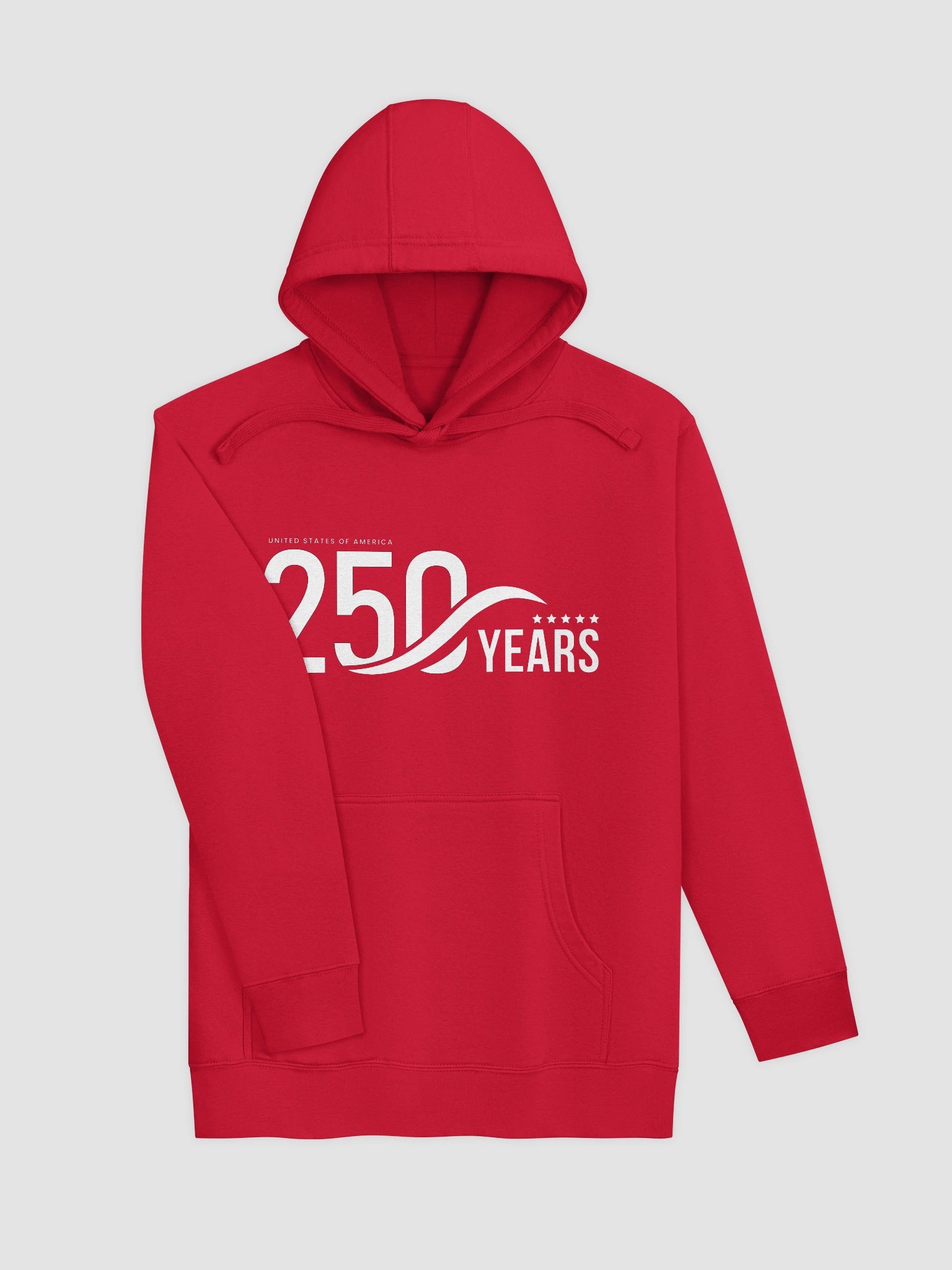 America 250 Years Unisex Hoodie product image (3)