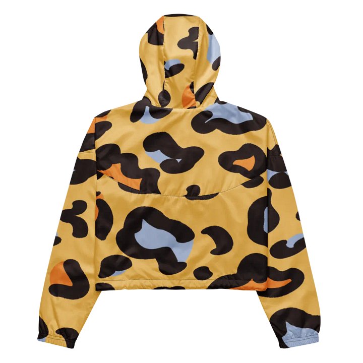 WHITE SKI MASK LEOPARD PULL OVER product image (2)