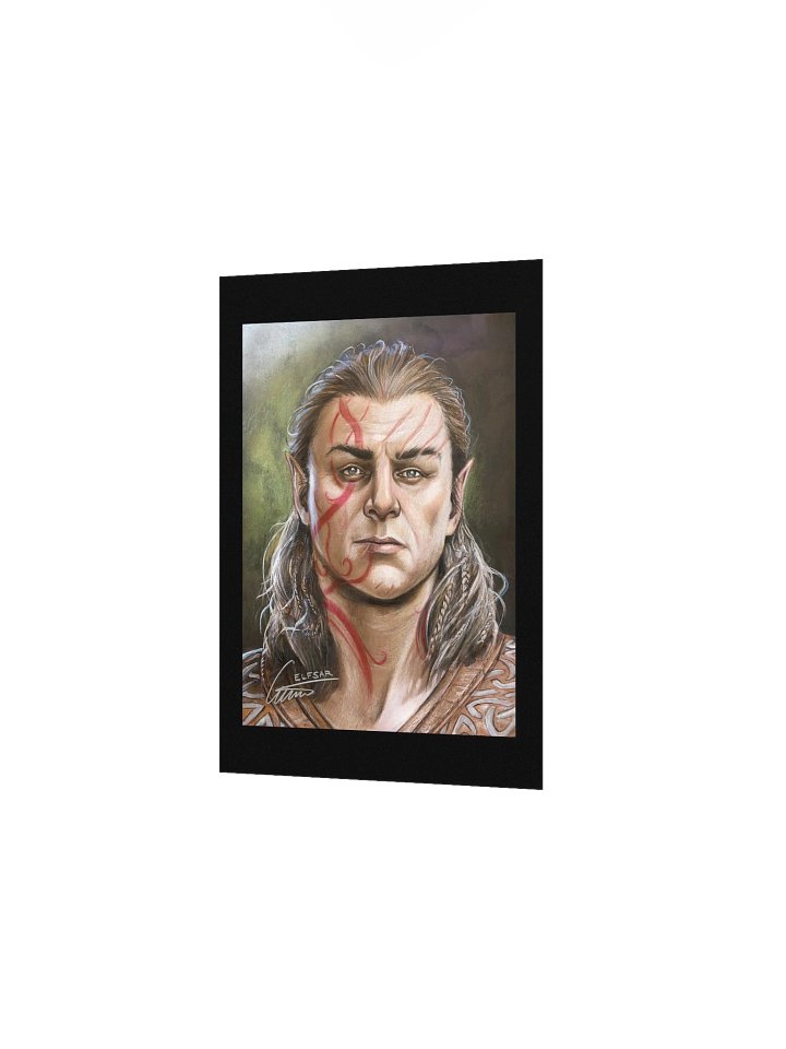 Baldur's Gate 3 Halsin Matte Print product image (2)