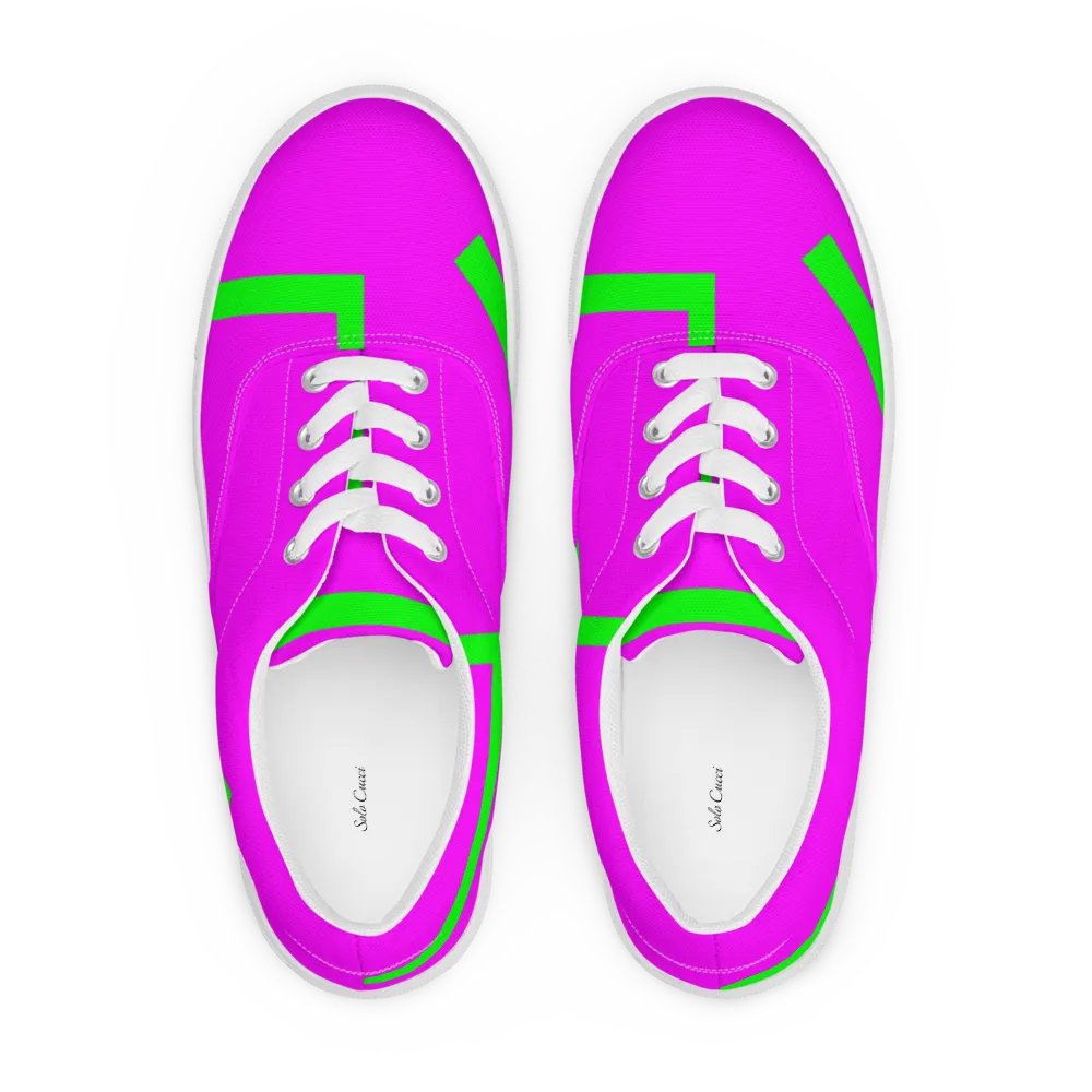 Powerful Pink Lace-Up Shoes product image (2)