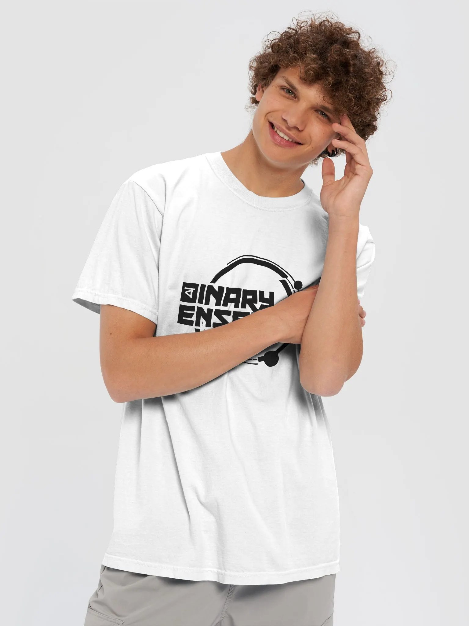 WhiteTee Logo Front product image (5)