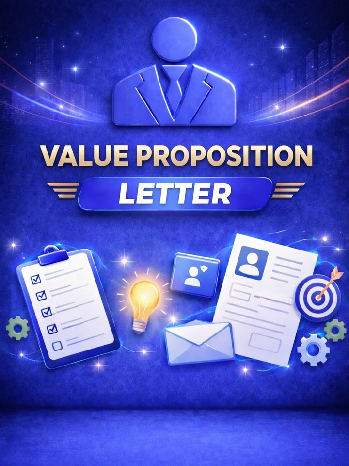 VALUE PROPOSITION LETTER product image (1)