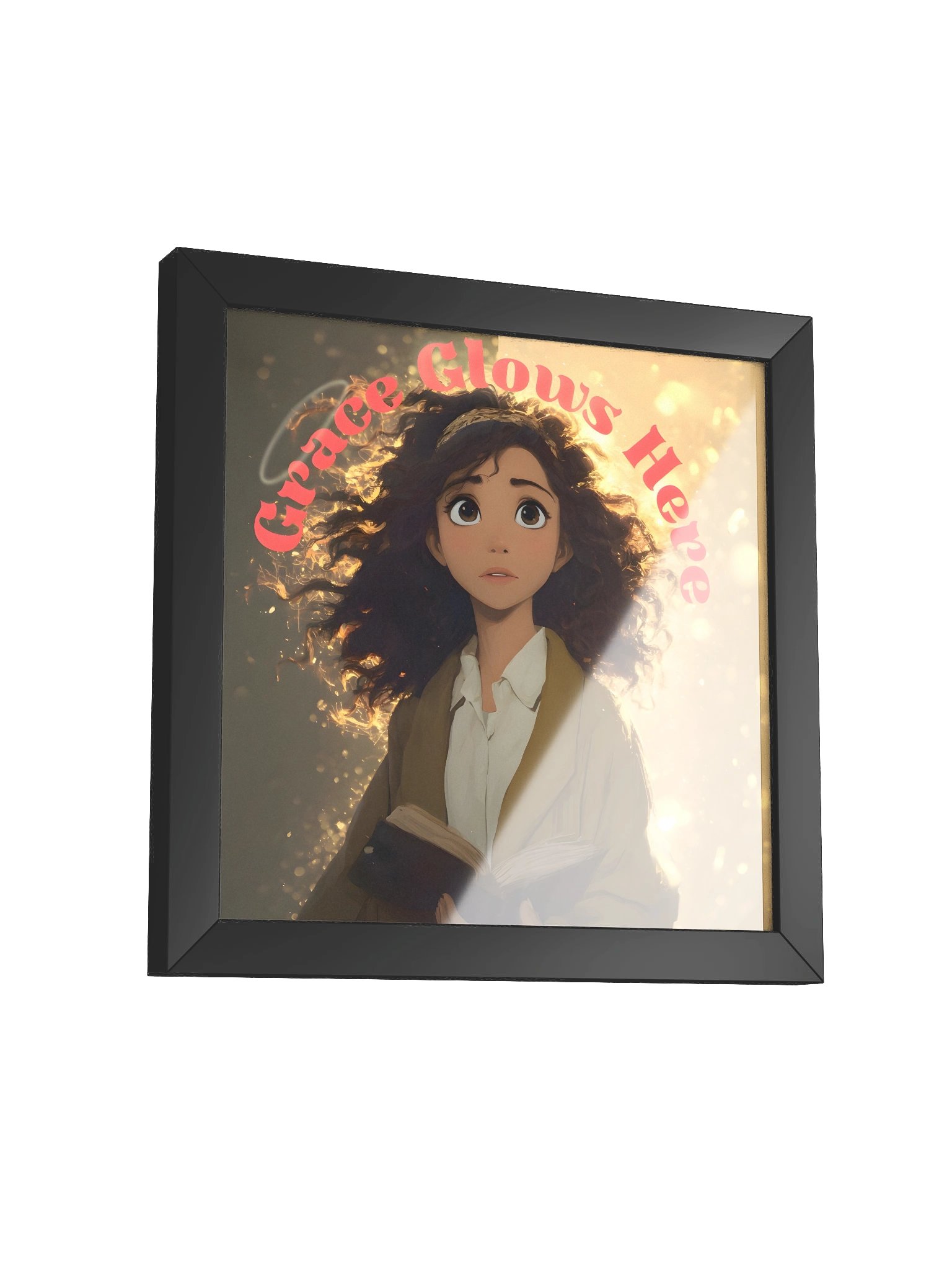 Grace Glows Here – Uplifting Faith Wall Art product image (3)