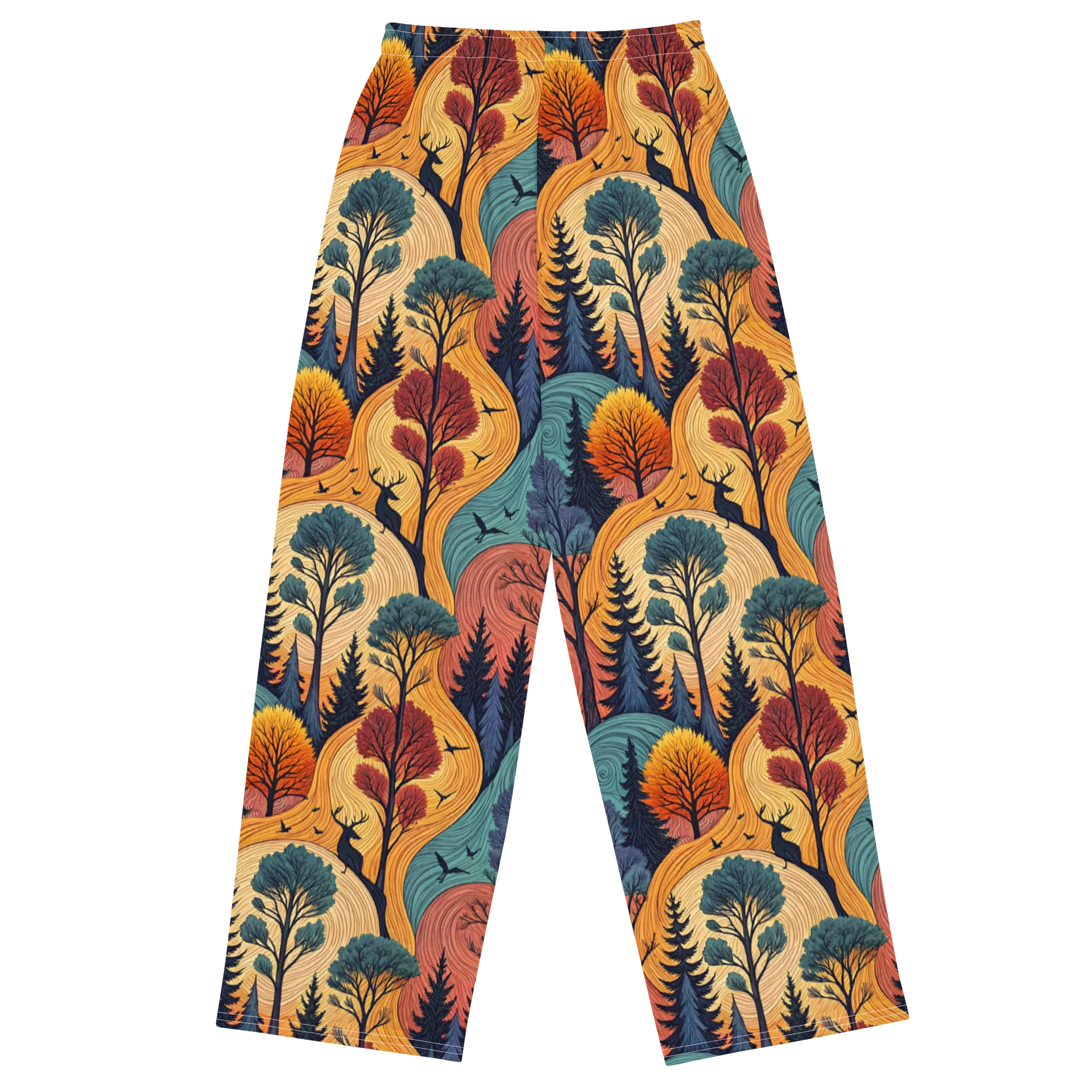 Autumn Forest Wide-Leg Pants product image (2)