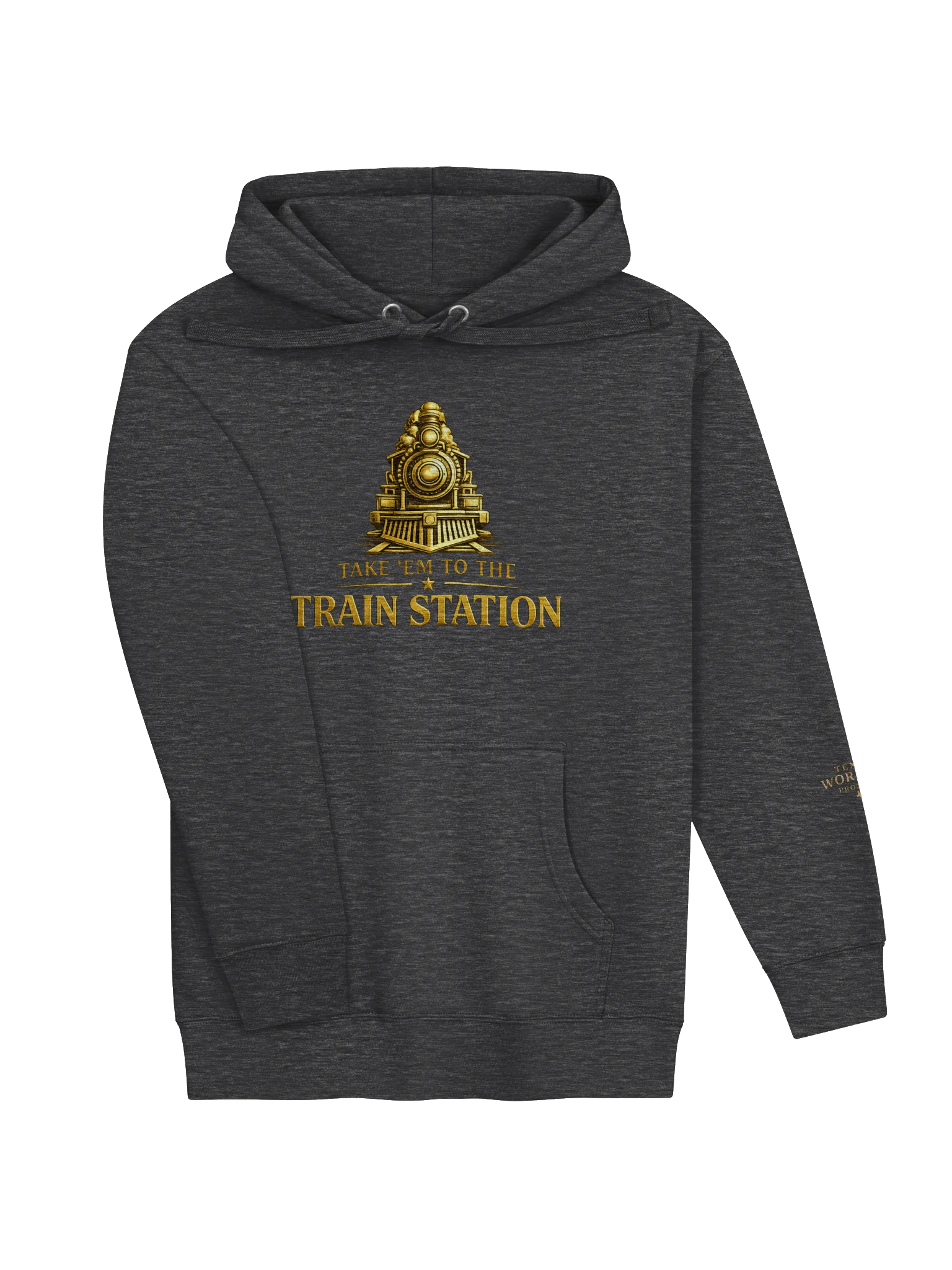Take 'Em To The Train Station Pullover Hoodie product image (15)