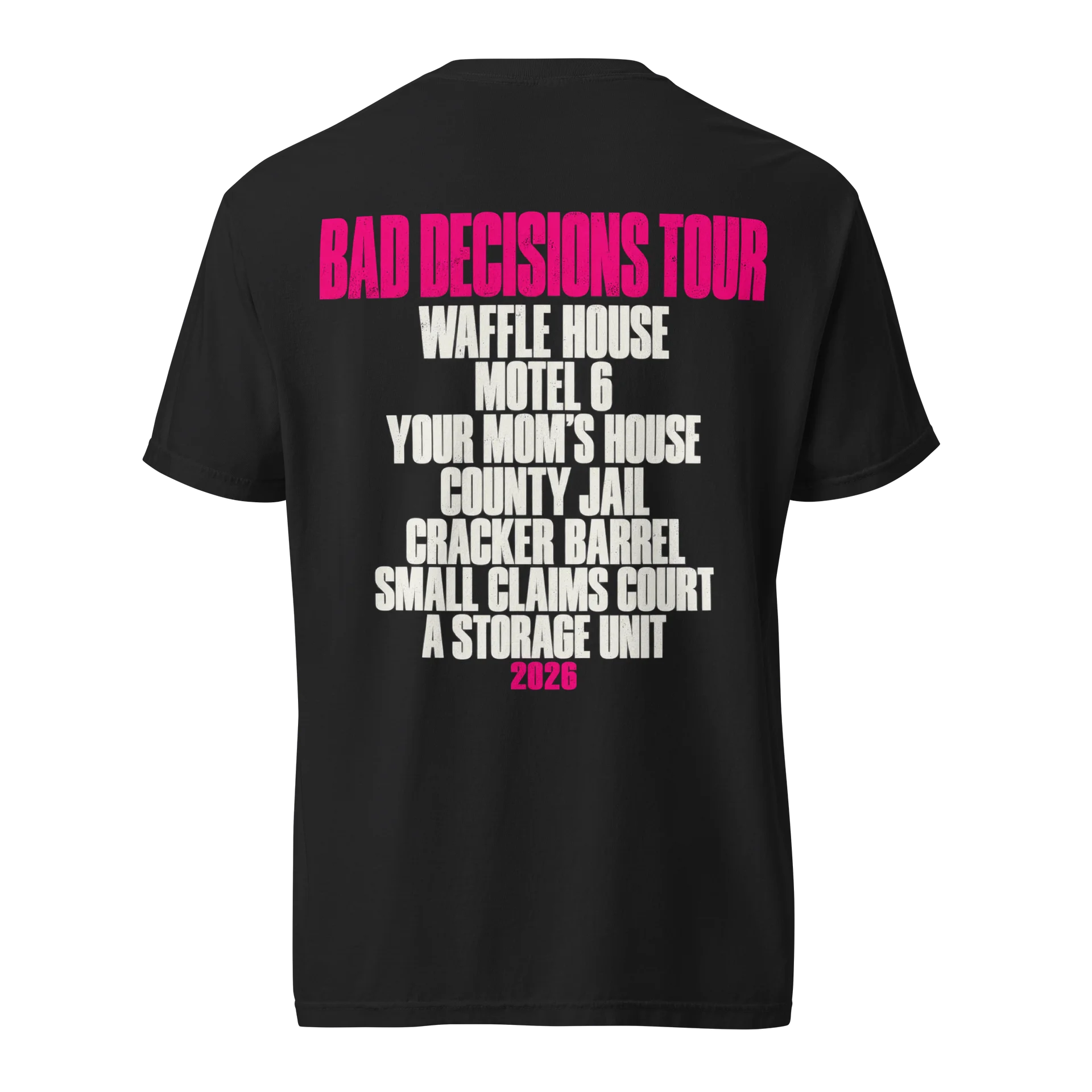Bad Decisions Tour Tee product image (3)