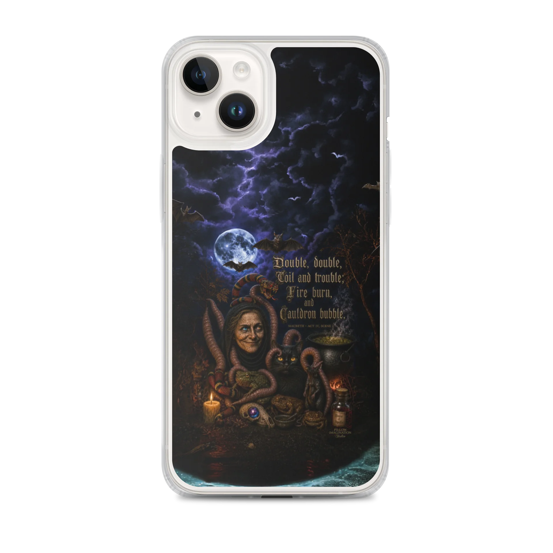 Macbeth — MagSafe Clear Case for iPhone product image (1)