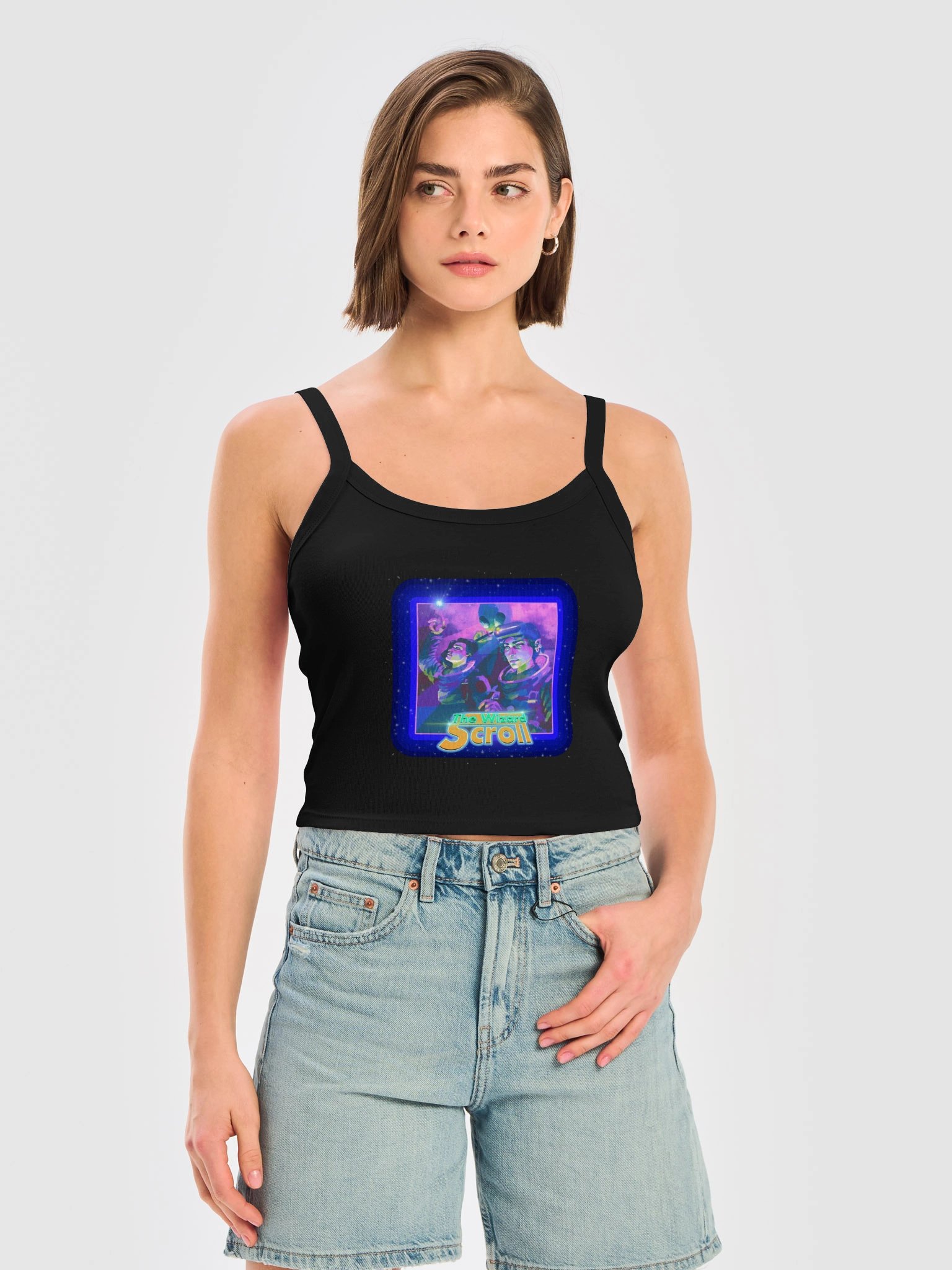 Wizard Scroll IN SPACE Ladies Tank product image (1)
