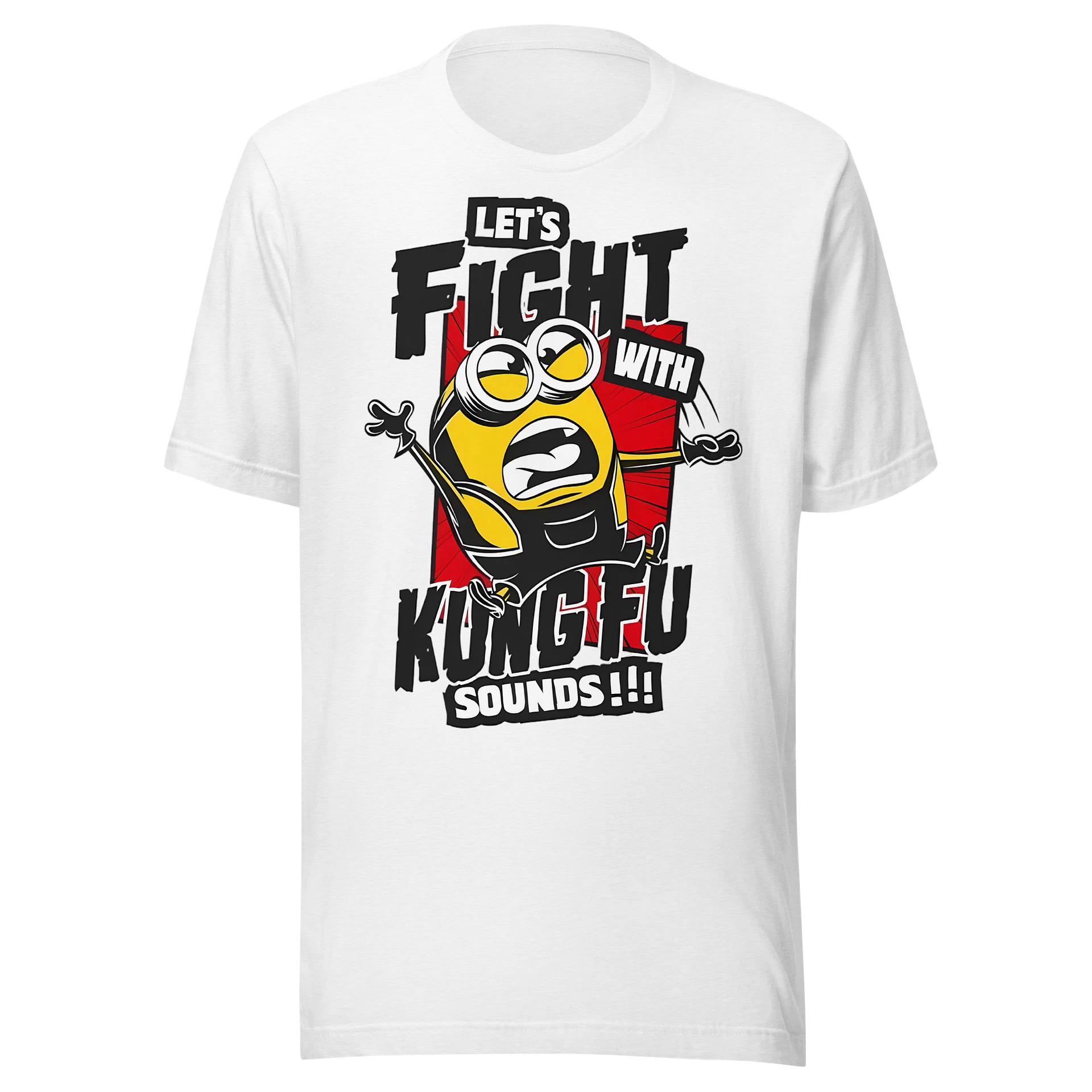 Lets Fight With Kung Fu Sounds T-Shirt product image (5)