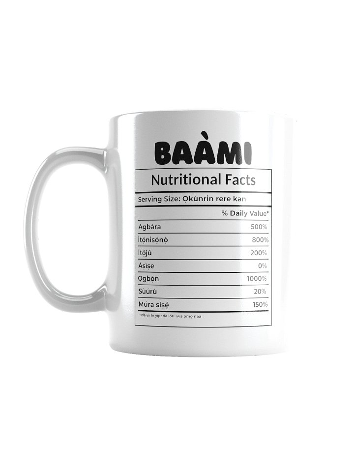 Baàmi - nutritional facts product image (1)