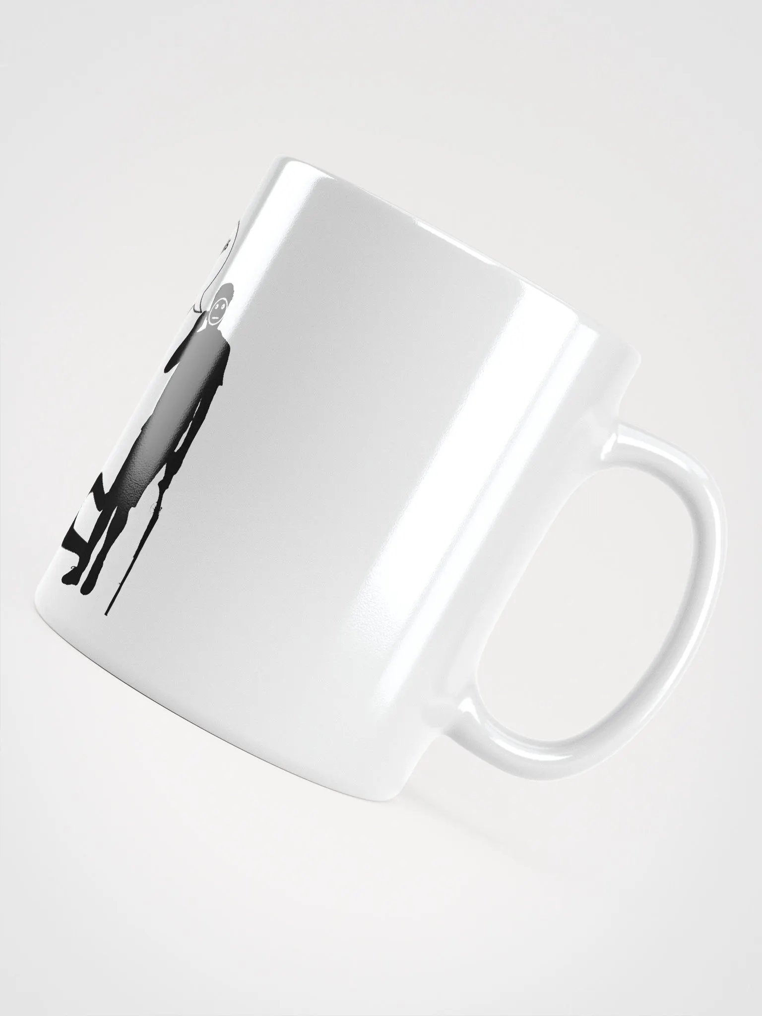 I only shot his leg! Coffee Cup. product image (5)