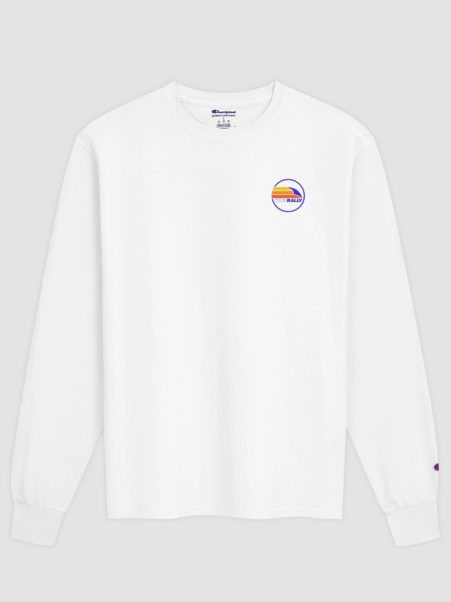 WAVE RALLY LONG TEE product image (2)
