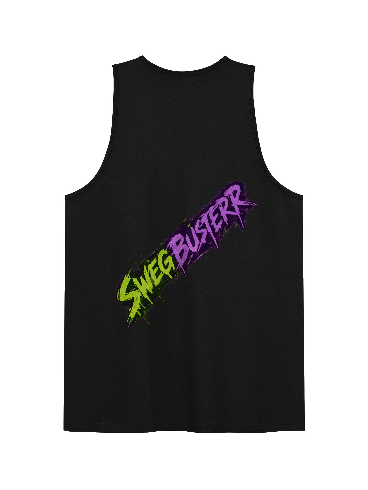 Neon Biohazard Graffiti Tank — SwegBusterr product image (20)