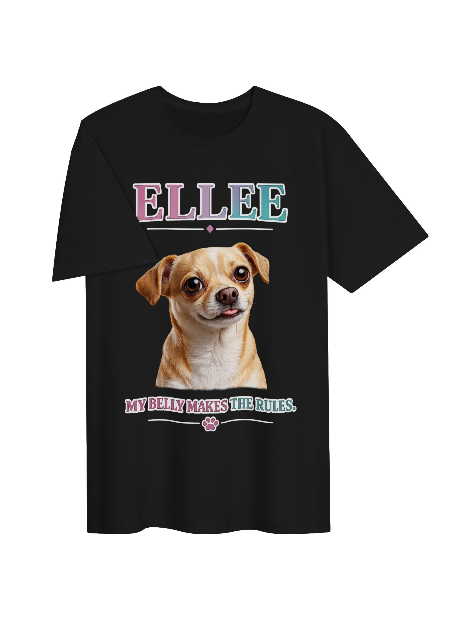 Ellee™ | My Belly Makes the Rules Tee product image (3)