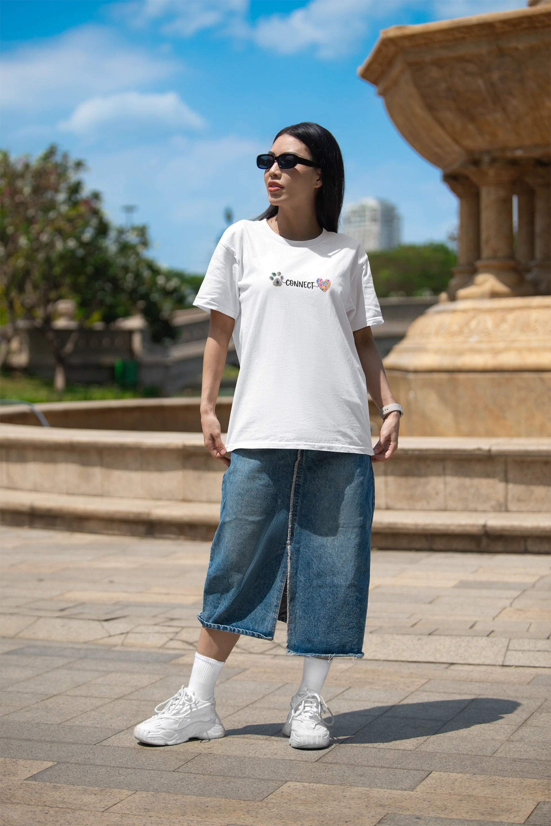 Paw Print Women's Dog Shirt product image (7)