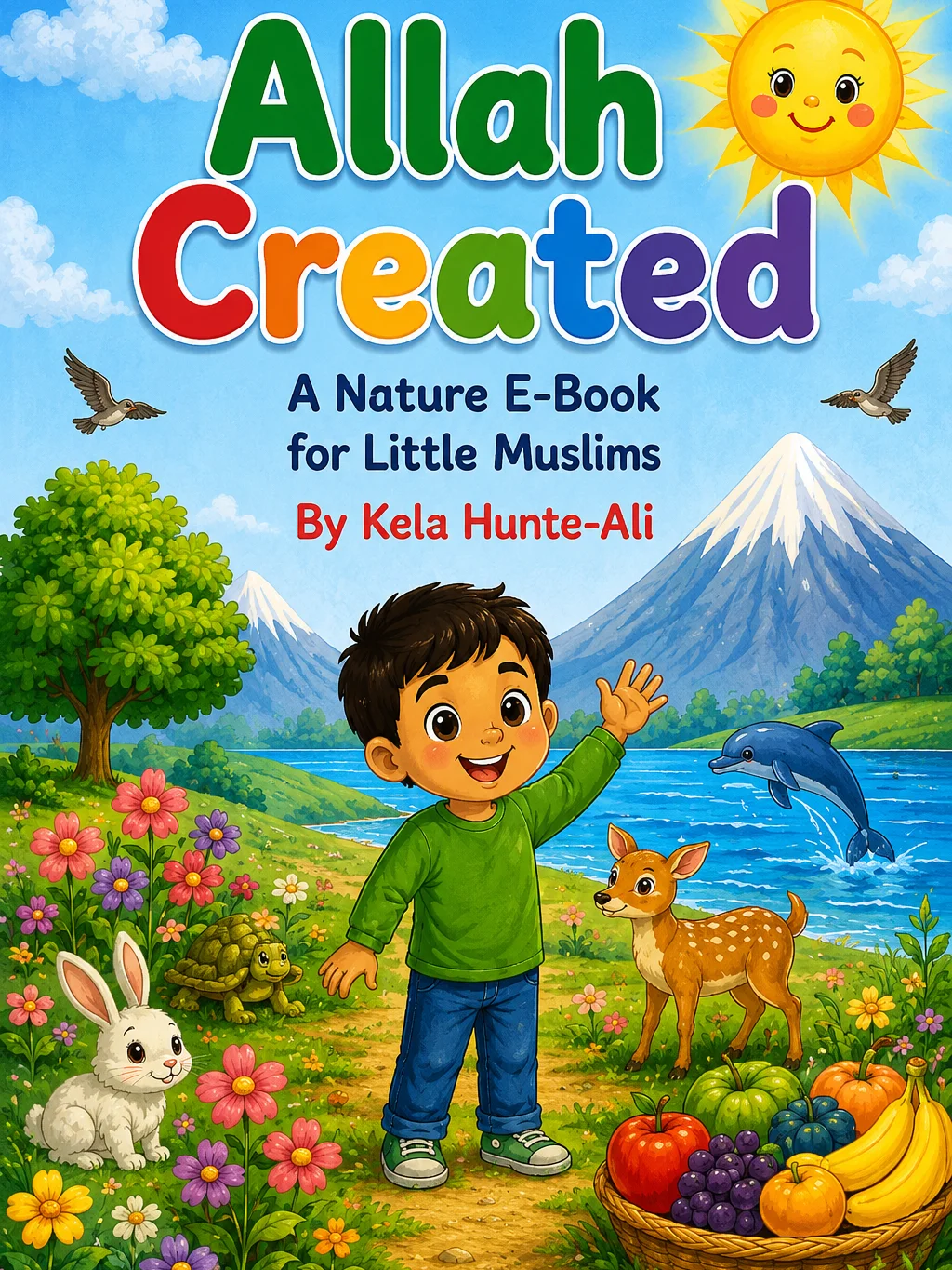 Allah Created by Kela Hunte-Ali | 17 Page E-Book product image (1)