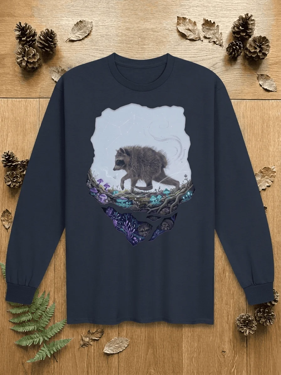 Jimothy's Autumn Stroll Long Sleeve Shirt product image (1)