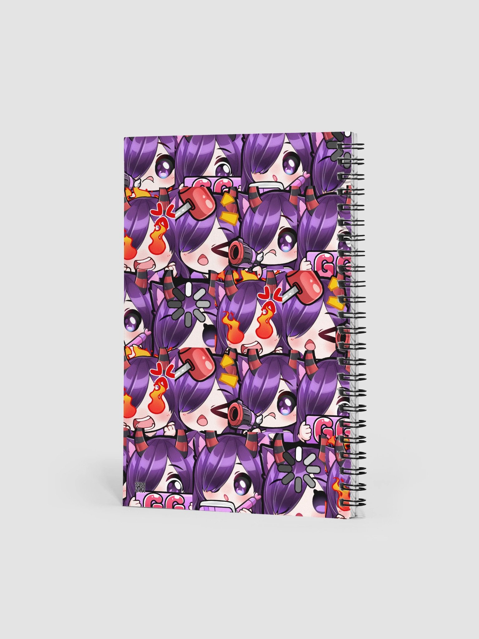 ClutzyMina Emote Chaos Notebook product image (2)