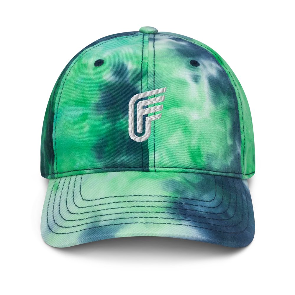 Frostee Tie-Dye Dad Hat product image (1)