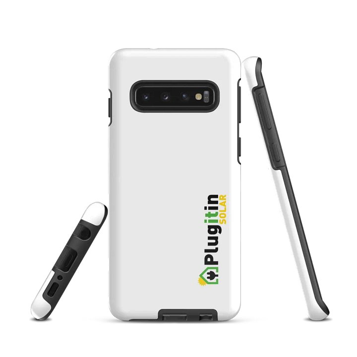 Plug It In Solar High-Quality Tough Case for Samsung® product image (1)
