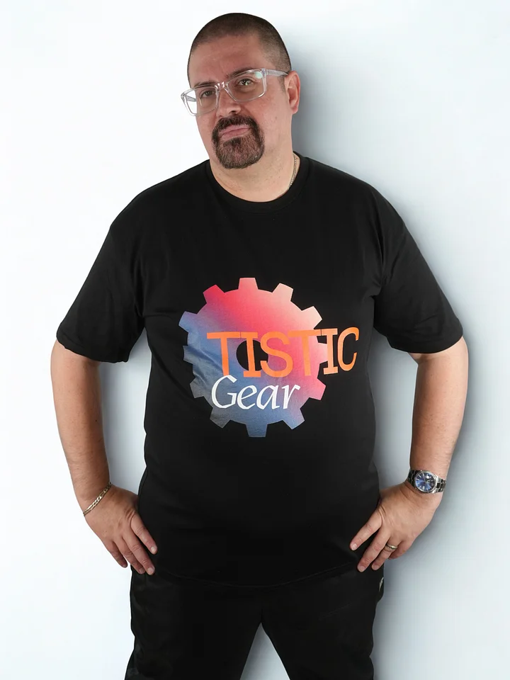 TISTIC Gear Original Logo Unlimited Series – Men’s T-Shirt product image (2)