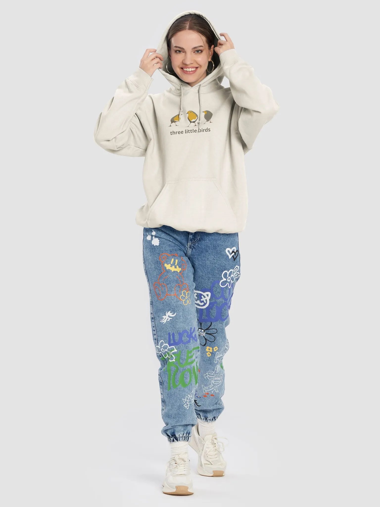 Three Little Birds Hoodie product image (8)