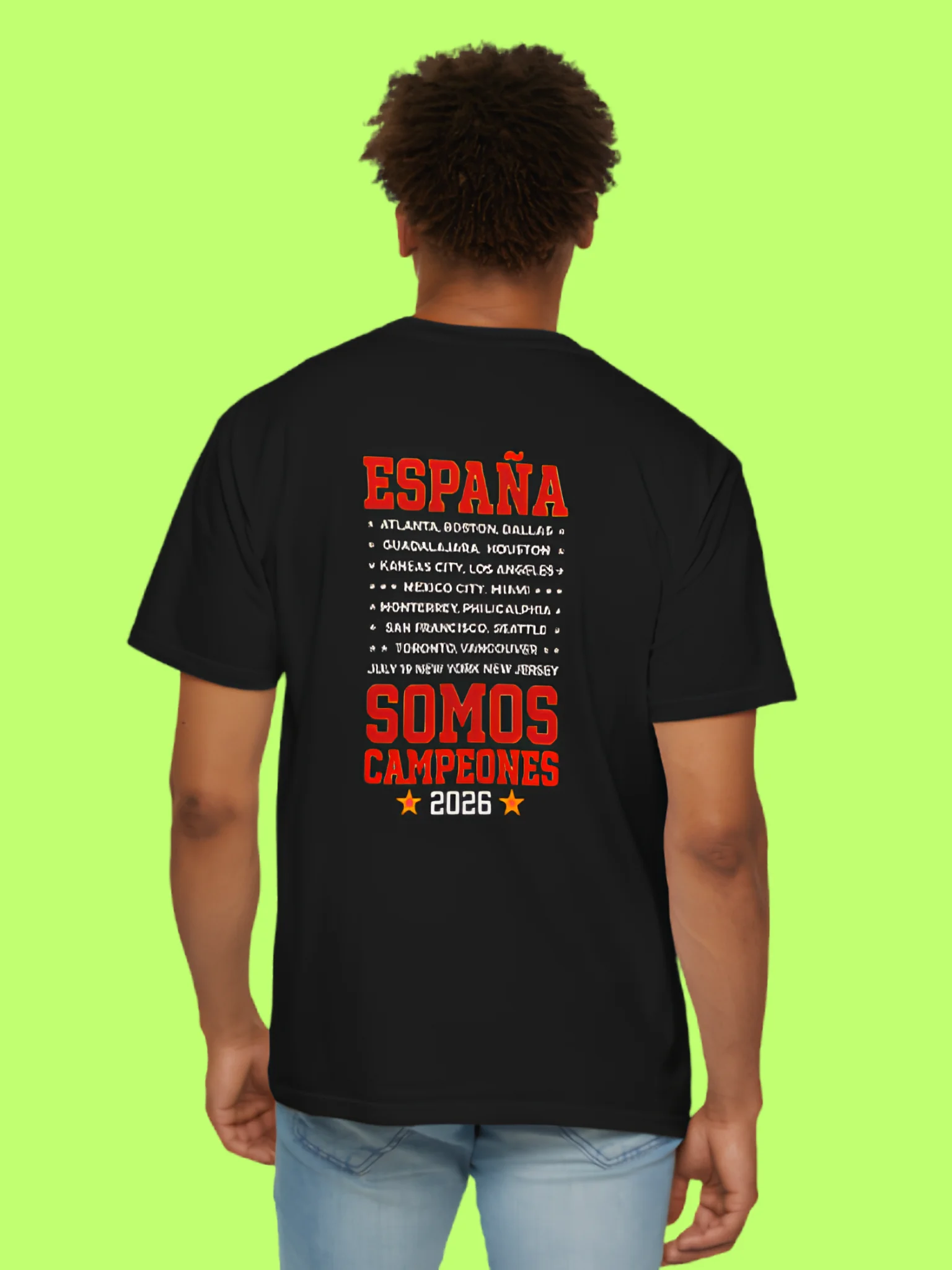 Espana Somos Campeones 2026 Shirt product image (152)