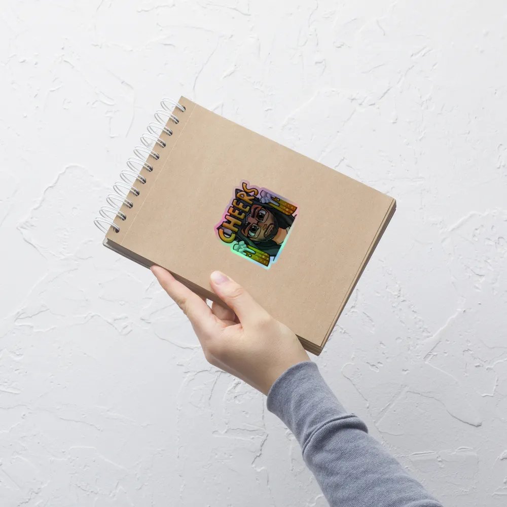 Cheers Emote Sticker product image (7)