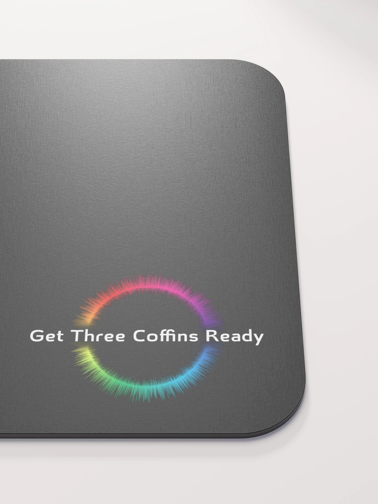 "Get Three Coffins Ready" Classic Mouse Pad product image (5)