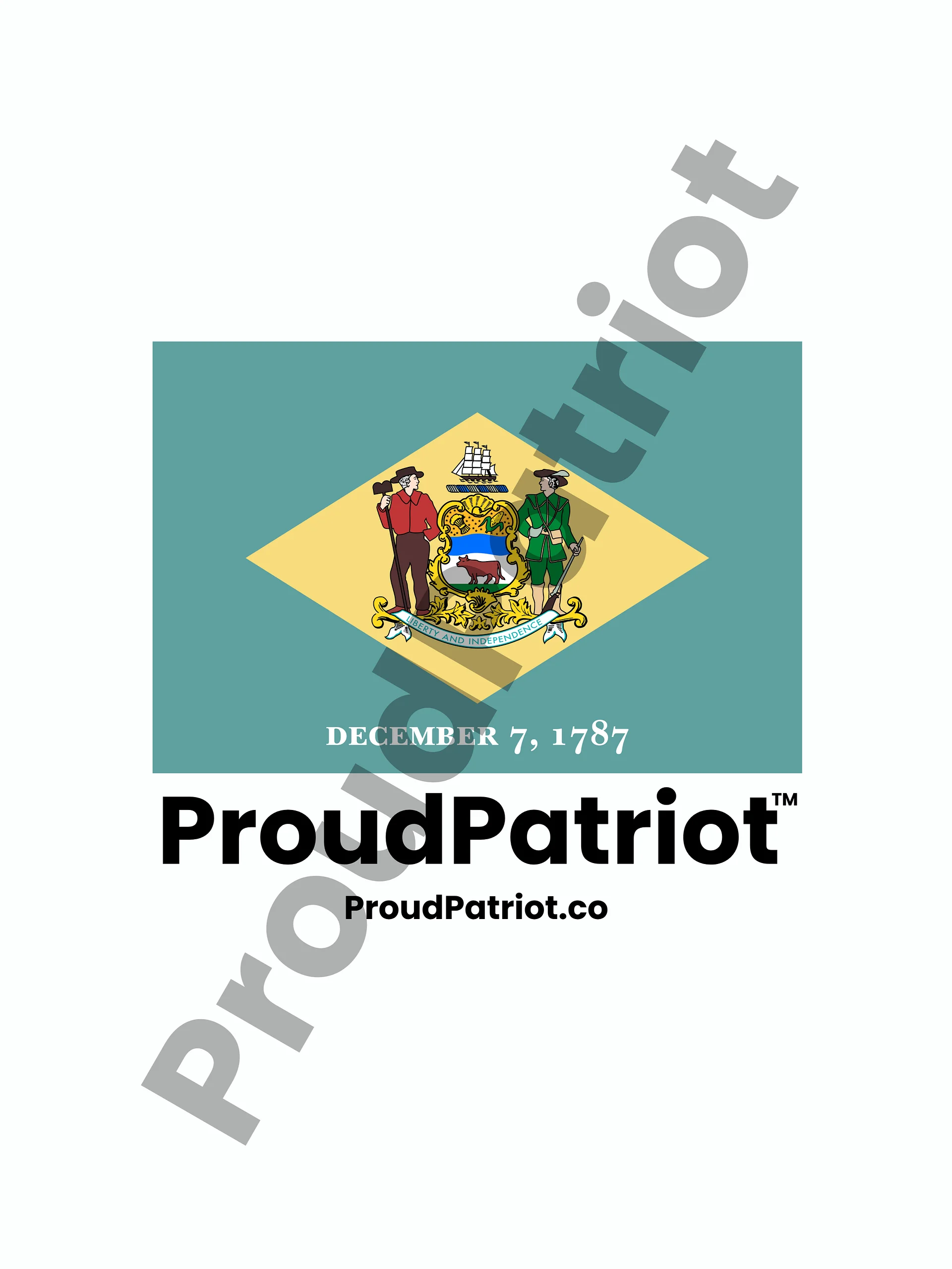 Delaware Proud Screensaver product image (1)