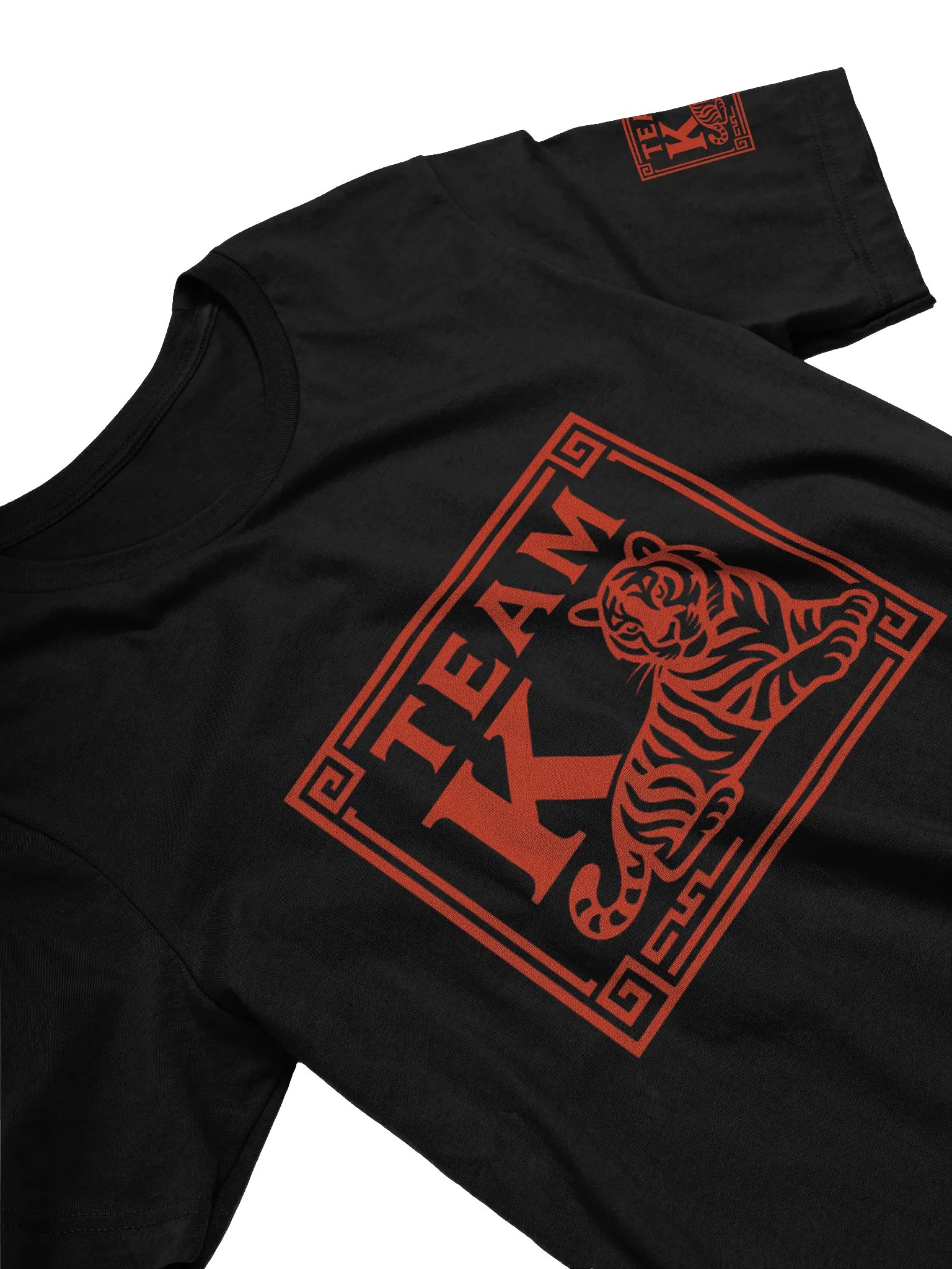 TEAM K TIGER ZODIAC T-Shirt product image (3)