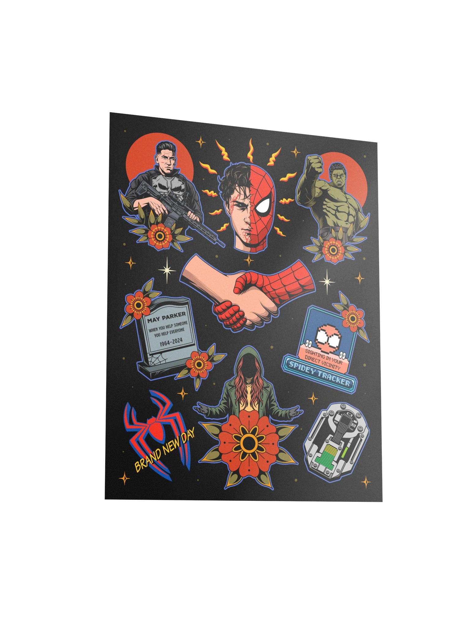 Brand New Day Flash - Print product image (2)